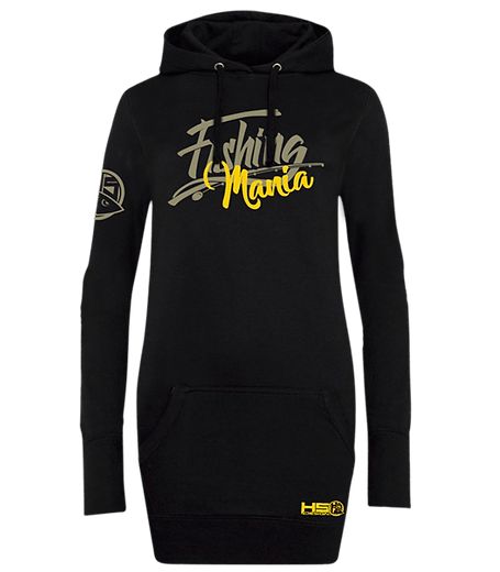 Sudadera con capucha larga Fishing Mania