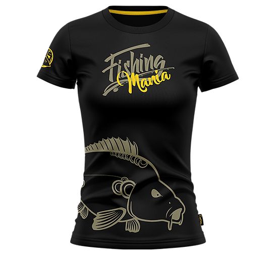 Camiseta Fishing Mania Carpfishing