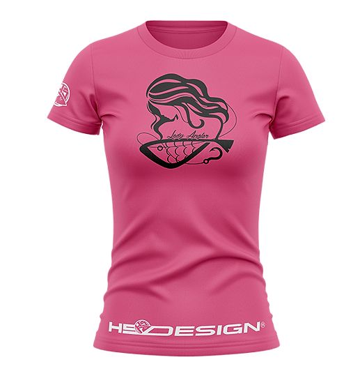 Camiseta Lady Angler