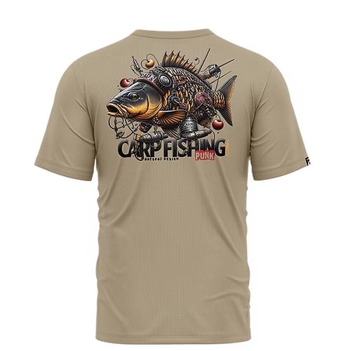 T-shirt Carpfishing Punk