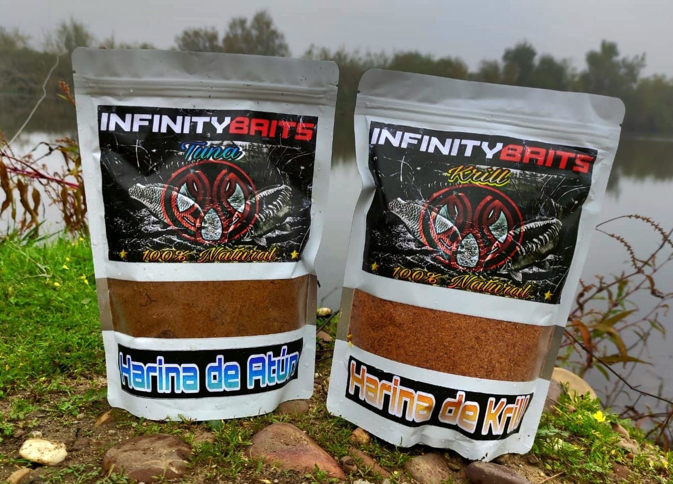 HARINA NATURAL KRILL – TUNA 500gr
