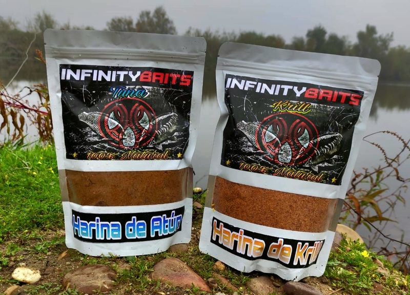 HARINA NATURAL KRILL – TUNA 500gr