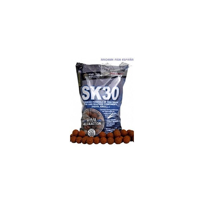 STARBAITS BOILIES SK30 800g