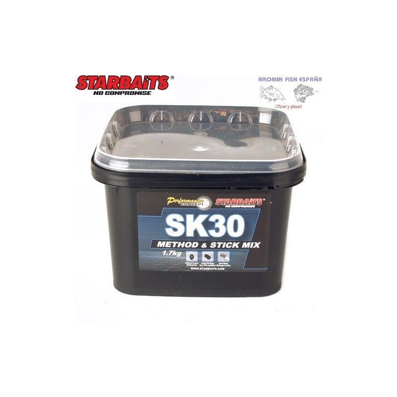 STARBAITS PC SK30 METHOD & STICK MIX 1.7kg