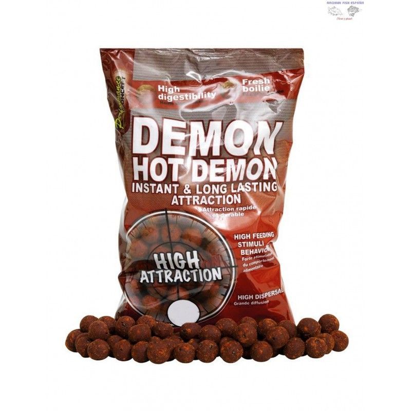 Starbaits Boilies Hot Demon 800g