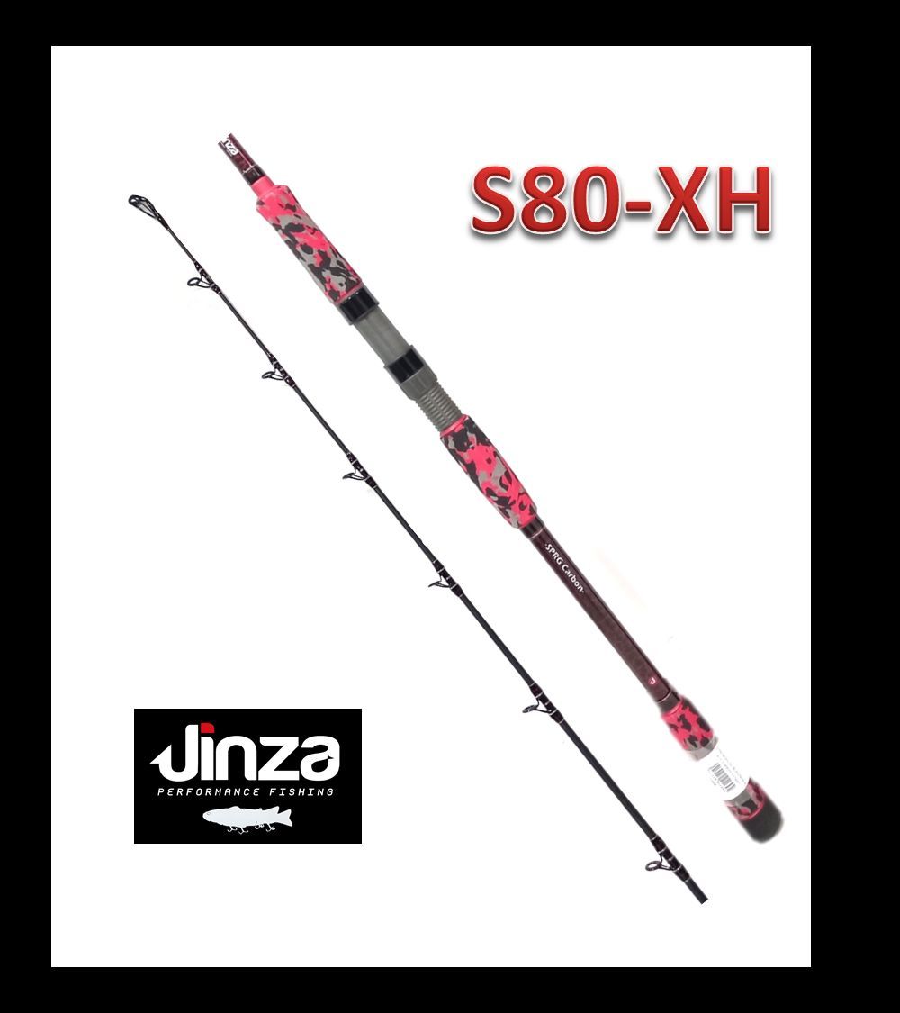 CAÑA JINZA SUPERNATURAL STICK S80 XH