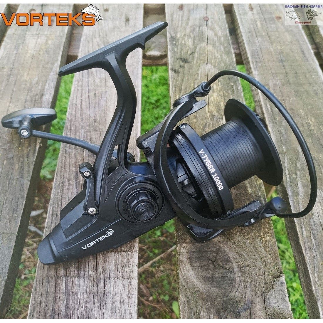 CARRETE VORTEKS V-TYGER 10000