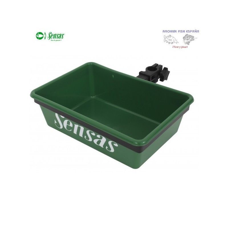 SENSAS SOPORTE+CUBETA VERT JUMBO