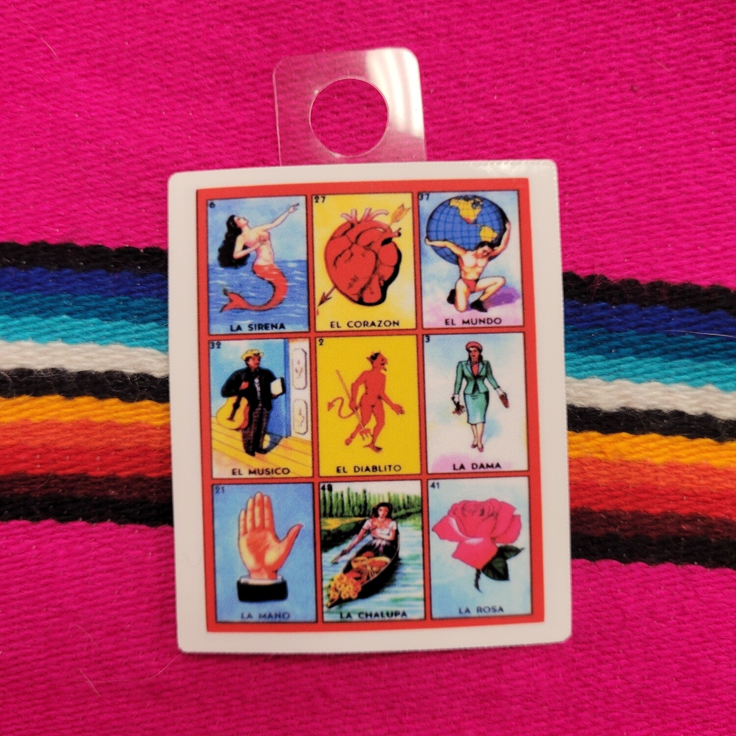 Loteria card