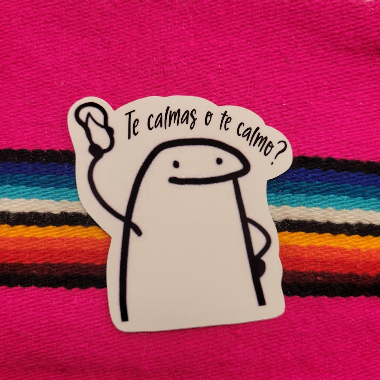 Te calmas