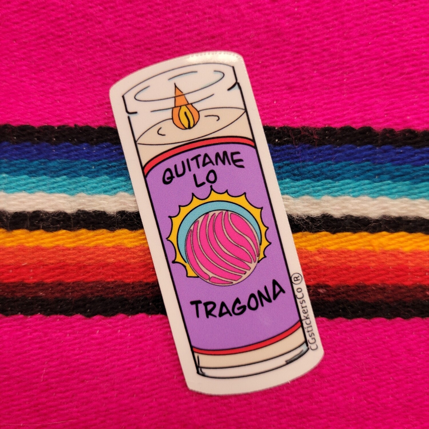 Quitame lo tragona