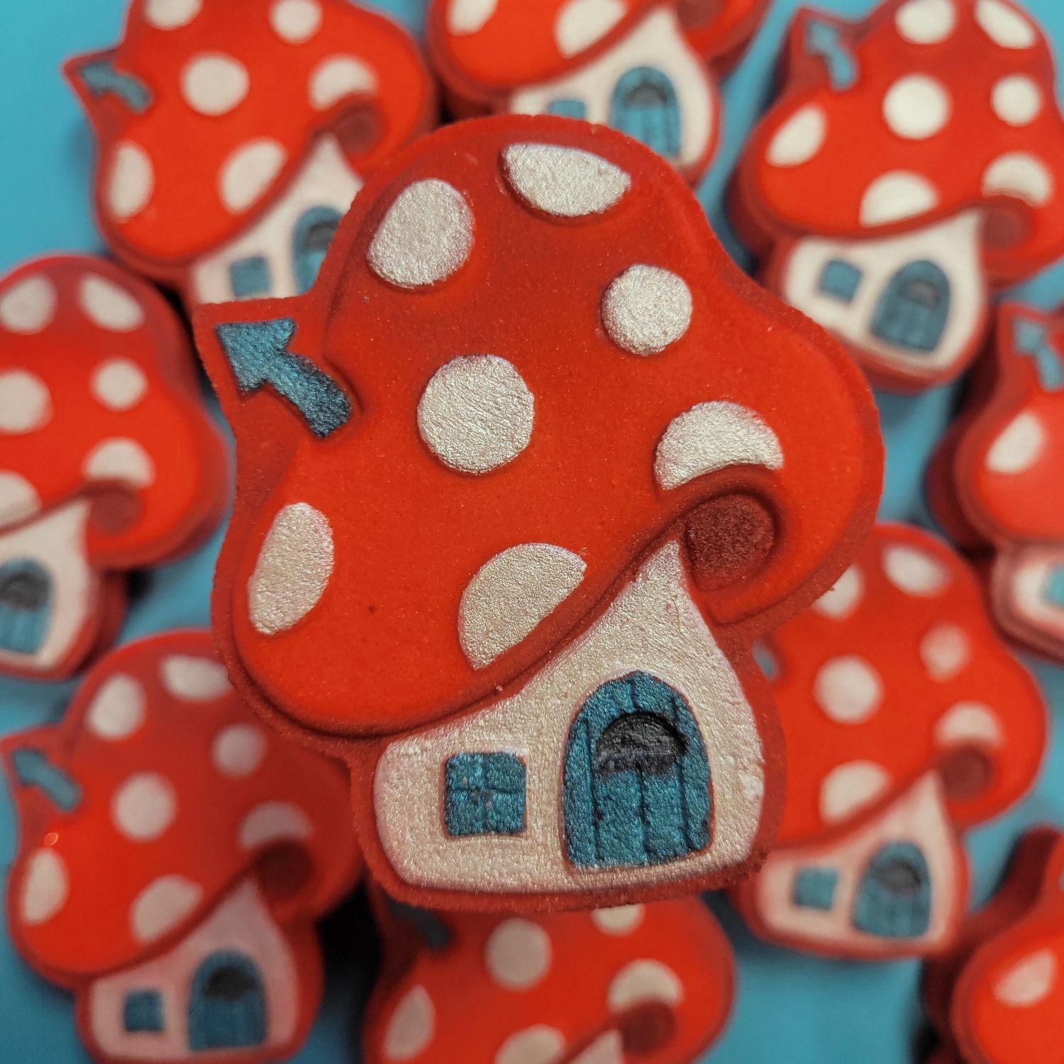 Mushroom house
