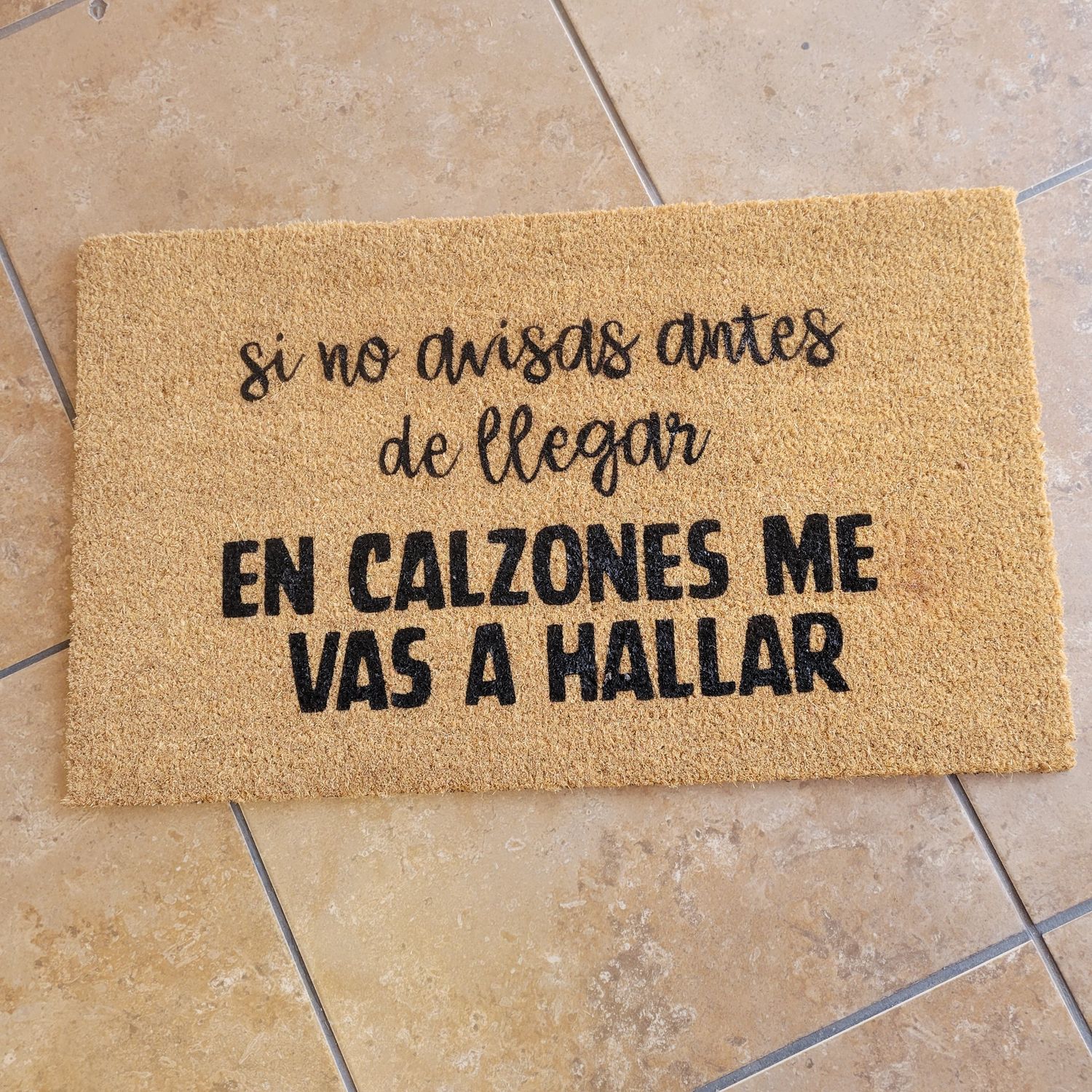 Si no avisas