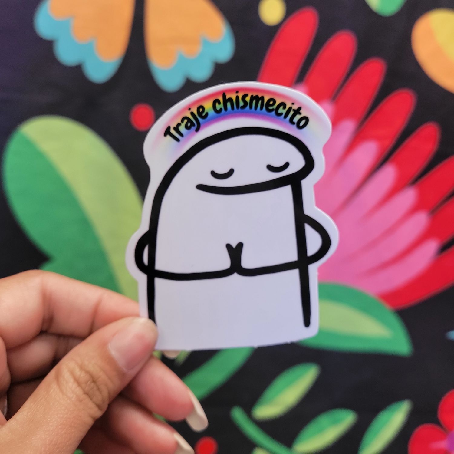 Traje Chismesito sticker