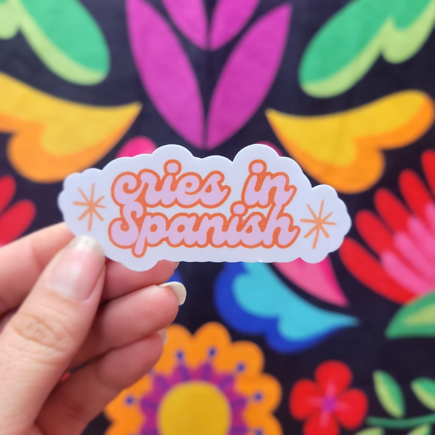 Cries in Spanish
