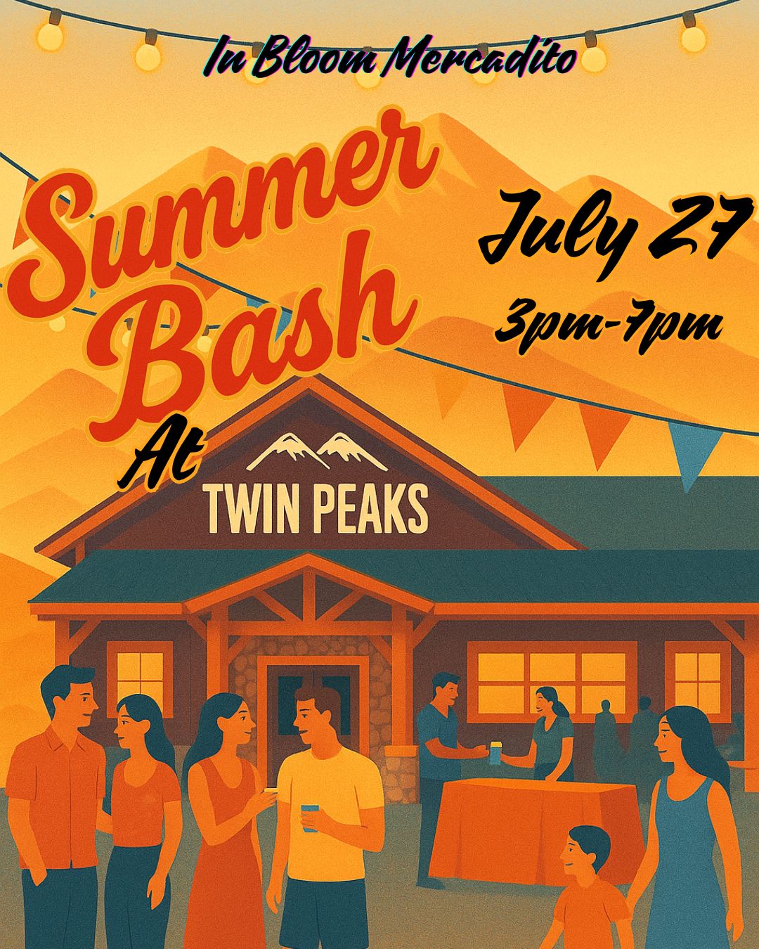 7/27/25 Pop-up at Twin Peaks