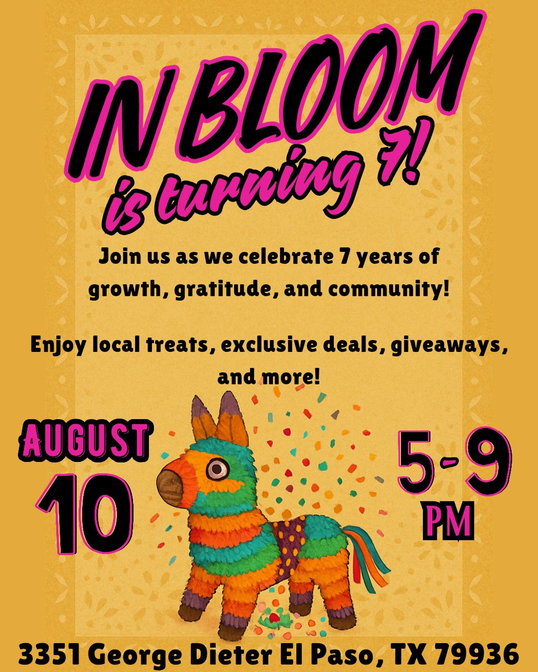8/10/25 Mercadito at In Bloom