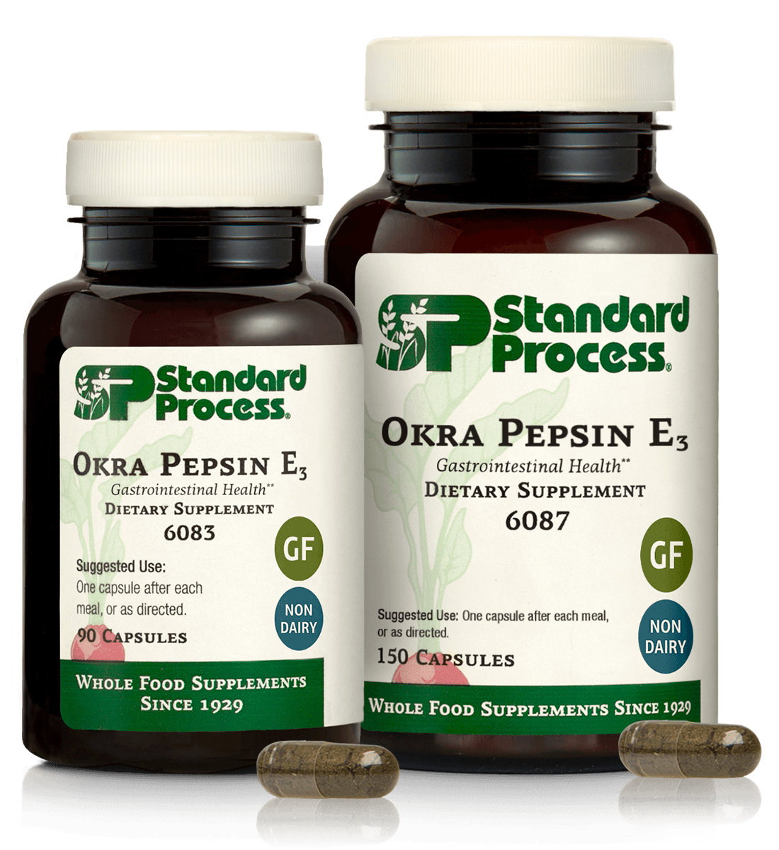 Okra Pepsin E3   90ct
