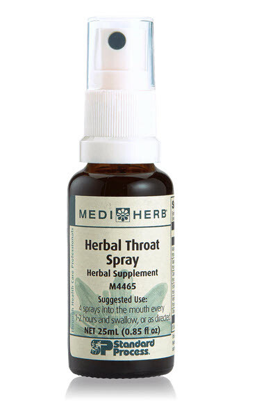 Herbal Throat Spray