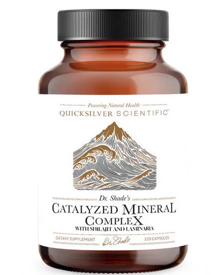 Catalyzed Mineral Complex