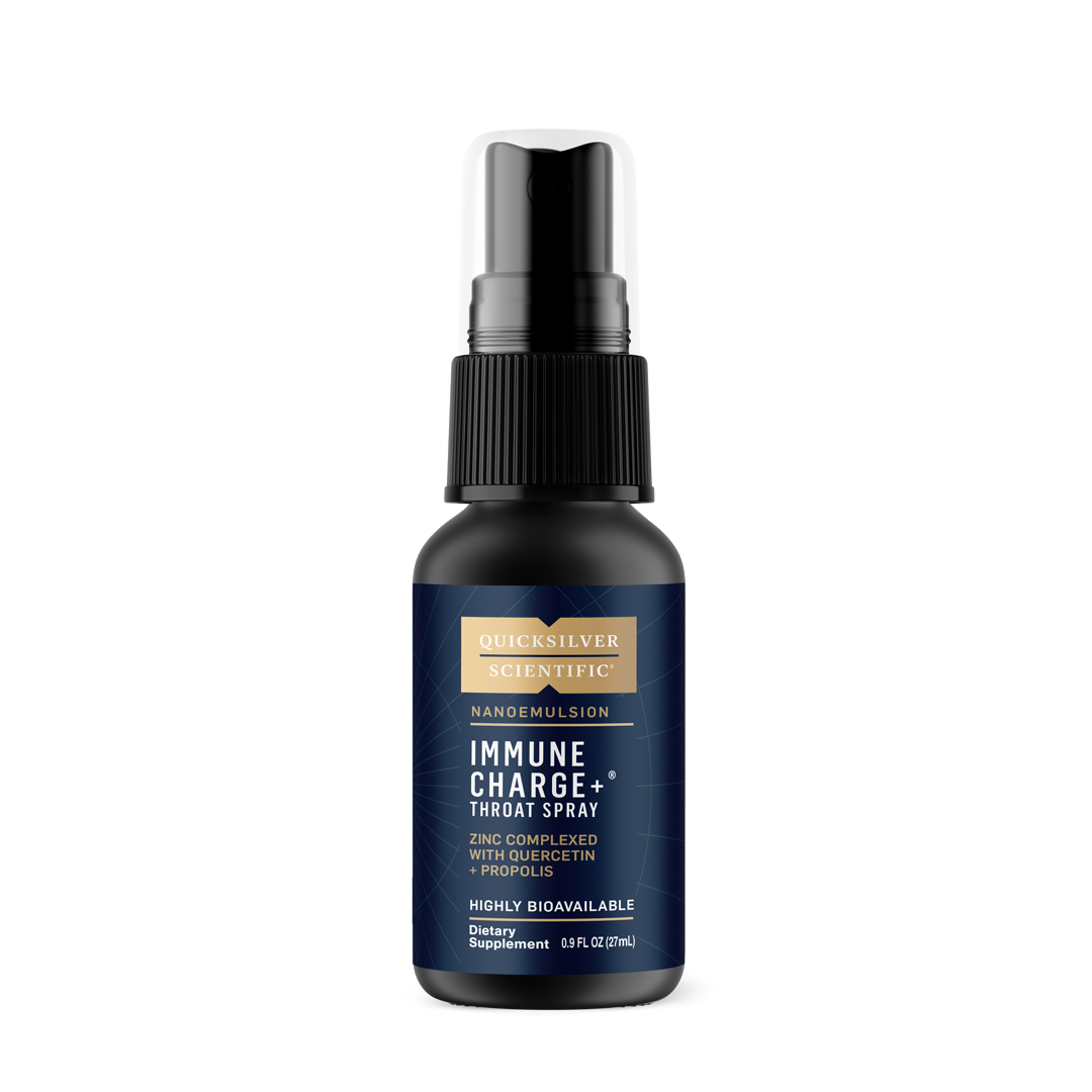 Immune Charge + Throat Spray