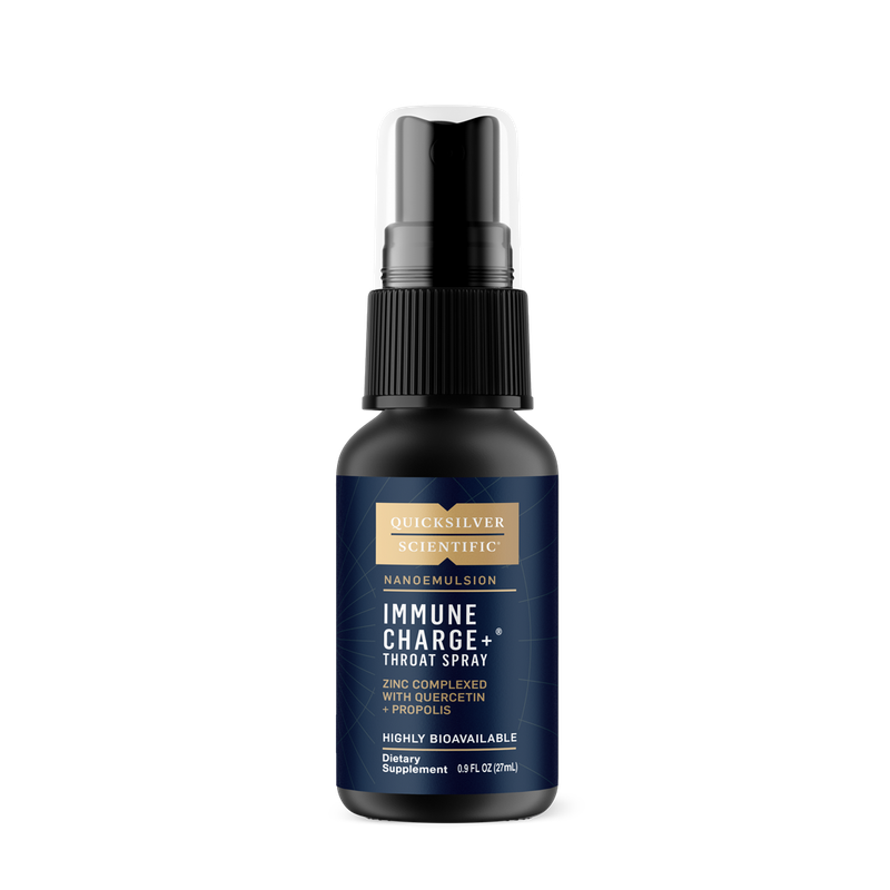 Immune Charge + Throat Spray