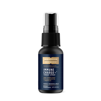 Immune Charge + Throat Spray