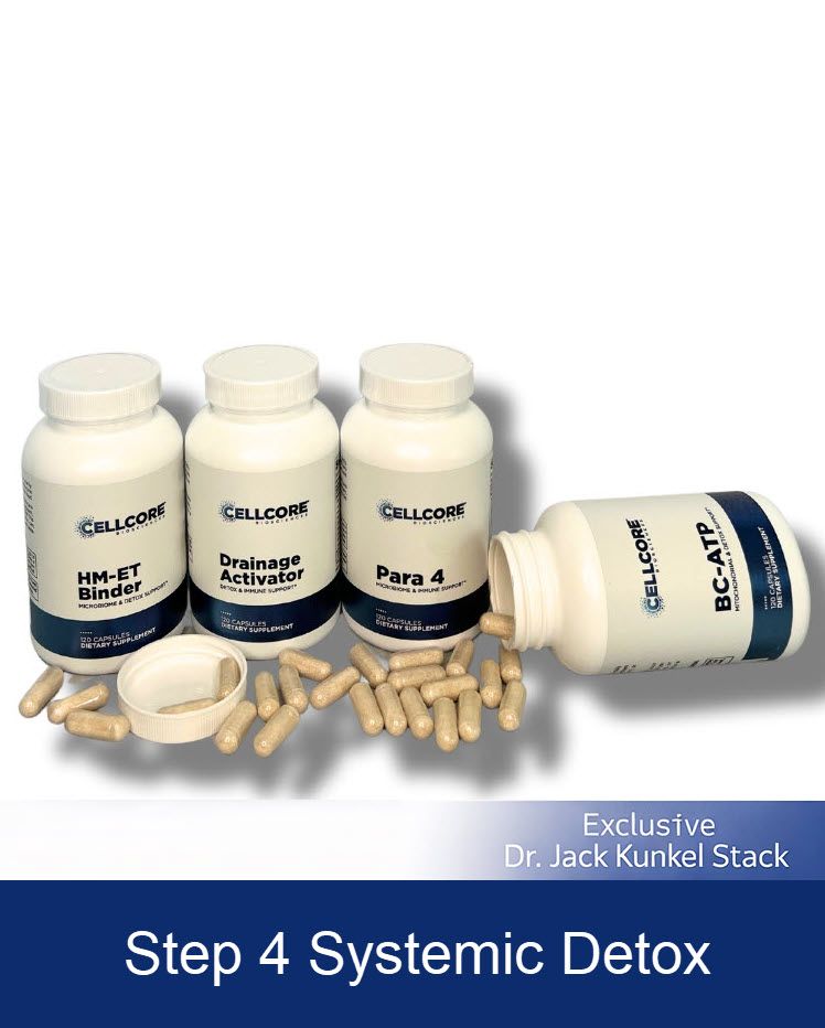 Step 4 Systemic Detox