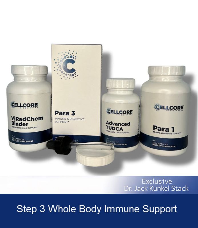 Step 3 Whole Body Immune Support