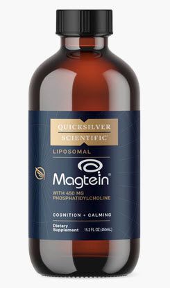 Liposomal Magtein