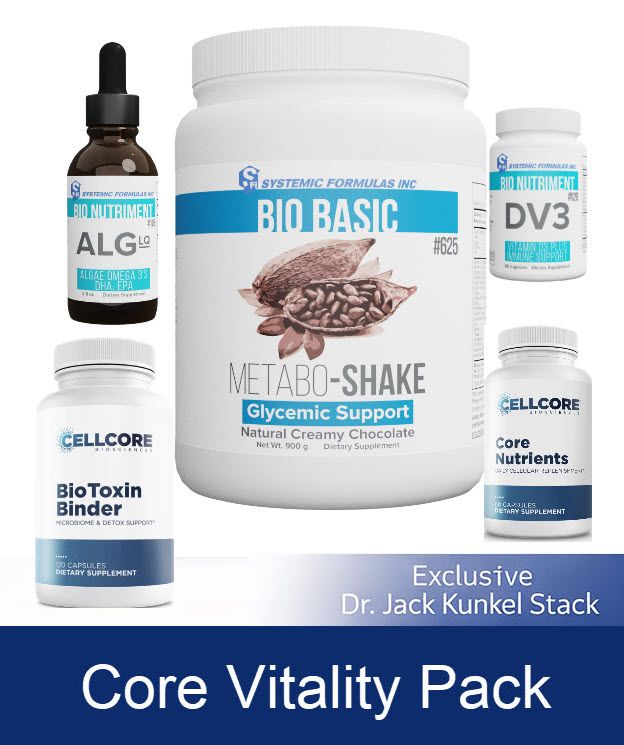 Core Vitality Pack - Chocolate (New for 2026!)