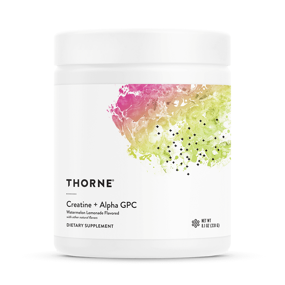 Creatine + Alpha GPC