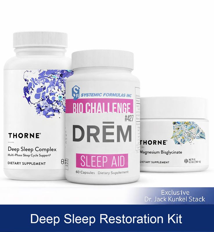 Deep Sleep Restoration Kit