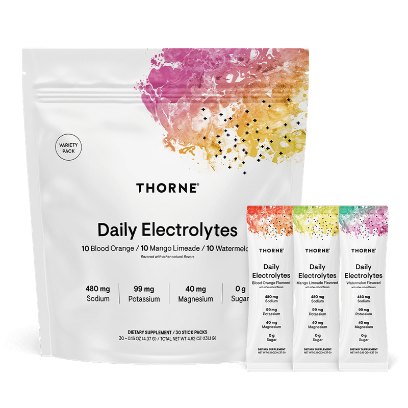 Daily Electrolytes - Variety Pack Details