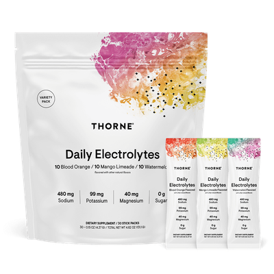 Daily Electrolytes - Variety Pack Details