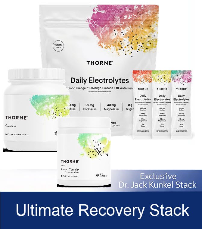 Ultimate Recovery Stack (Lemon)