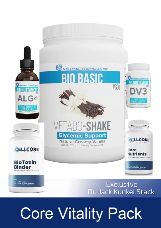 Core Vitality Pack - Vanilla (New for 2026!)