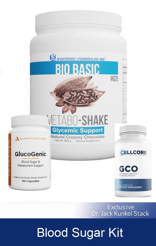 Blood Sugar Kit - Chocolate (New for 2026!)