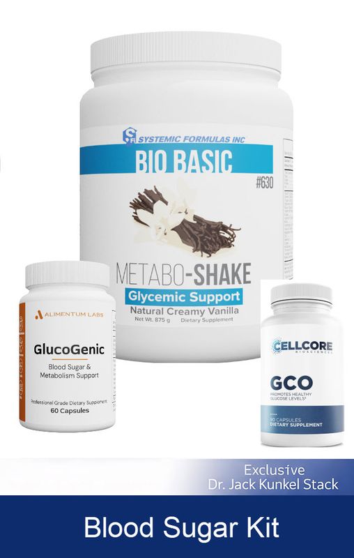 Blood Sugar Kit - Vanilla (New for 2026!)