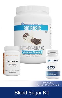 Blood Sugar Kit - Vanilla (New for 2026!)