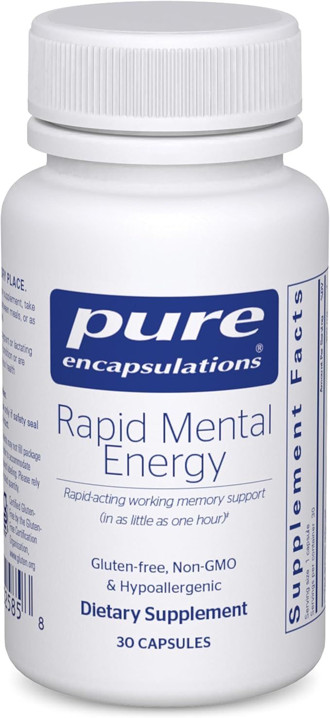 Rapid Mental Energy