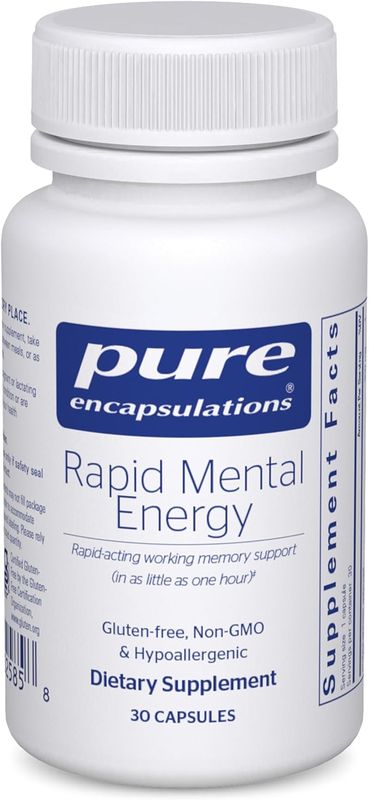 Rapid Mental Energy
