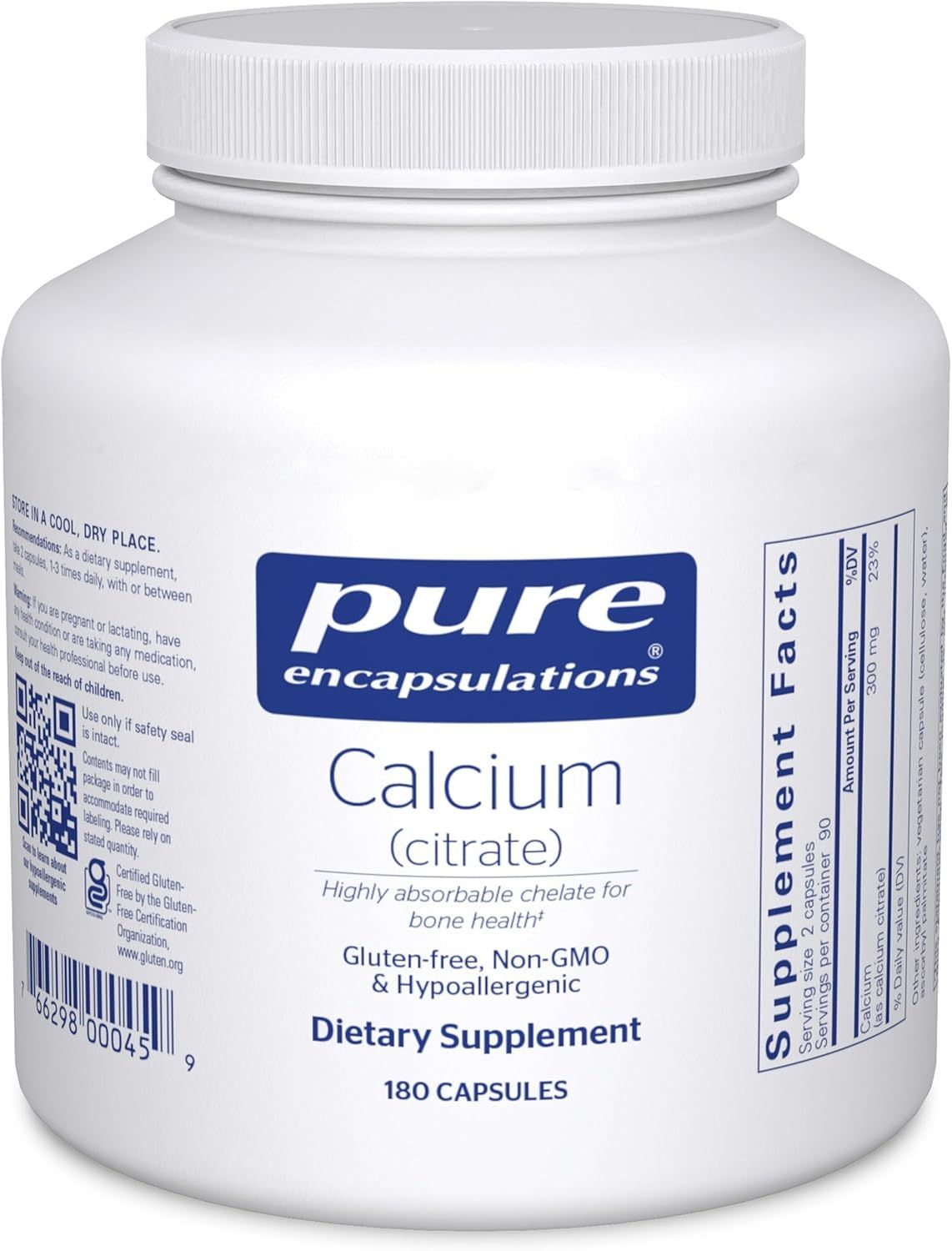 Calcium citrate 180