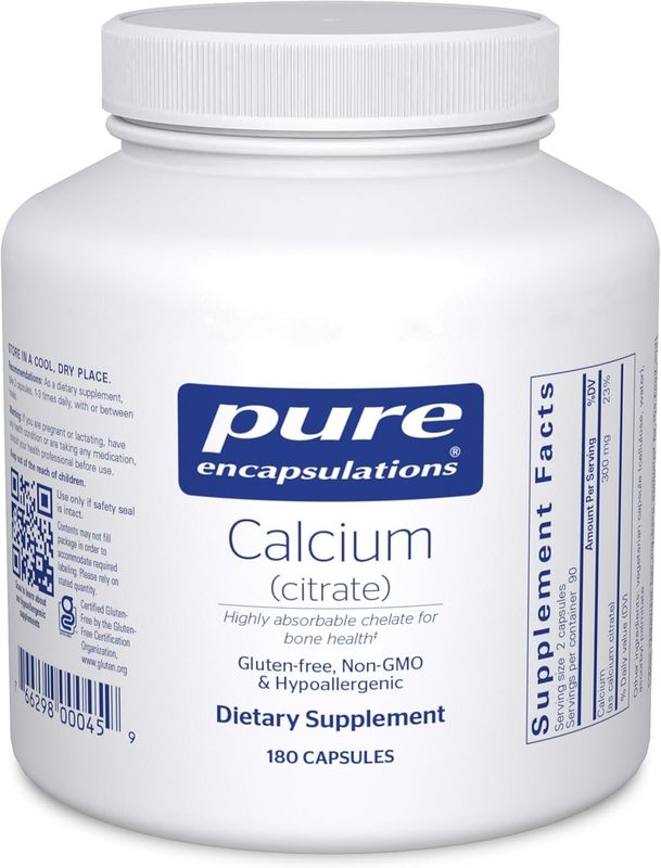 Calcium citrate 180