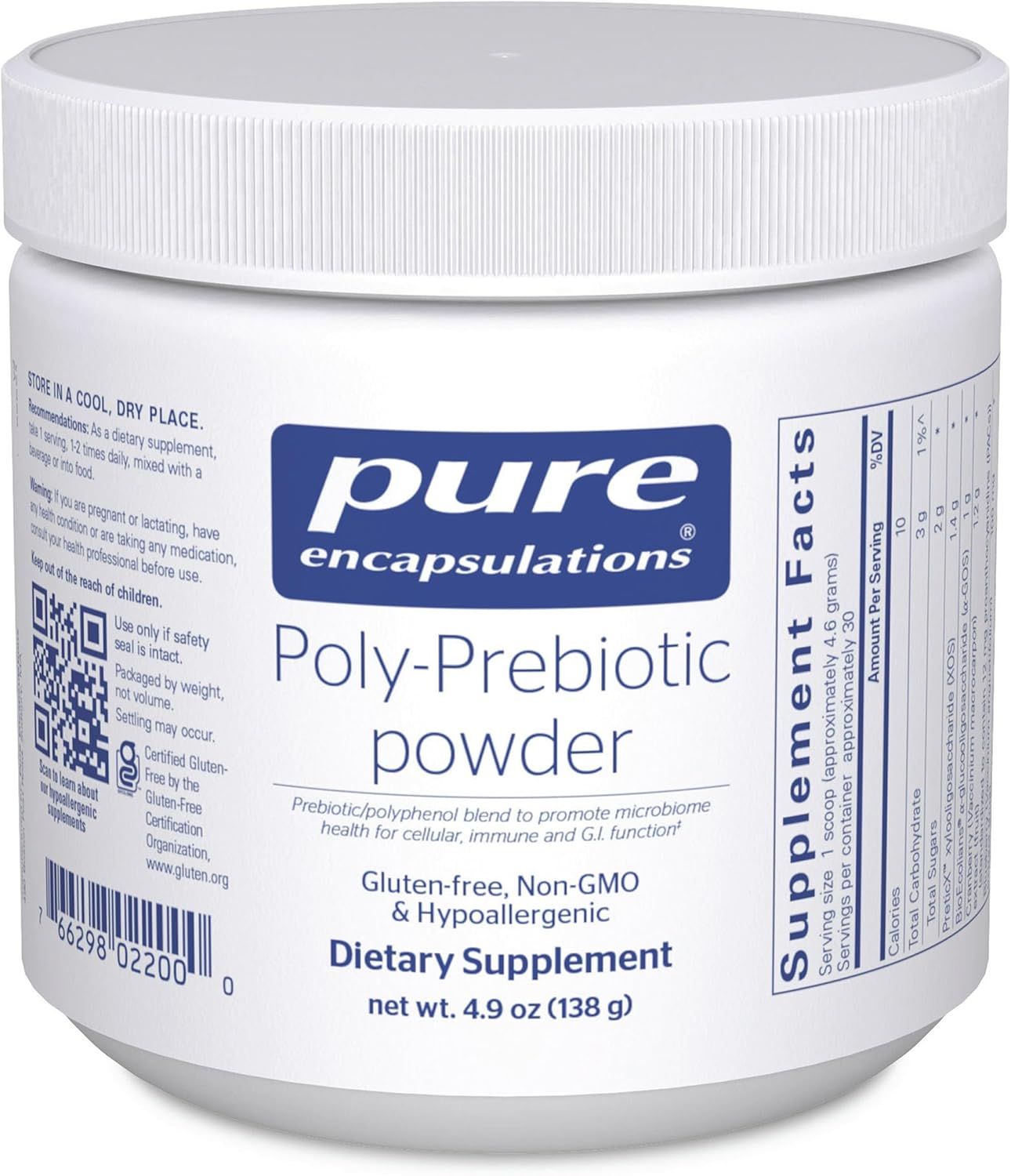Poly Prebiotic Powder