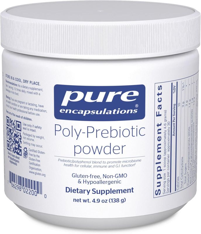 Poly Prebiotic Powder