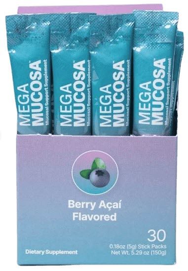 MegaMucosa Stick Packs - 30 Servings