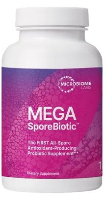 MegaSporeBiotic Gummies For Adults - 60 Gummies