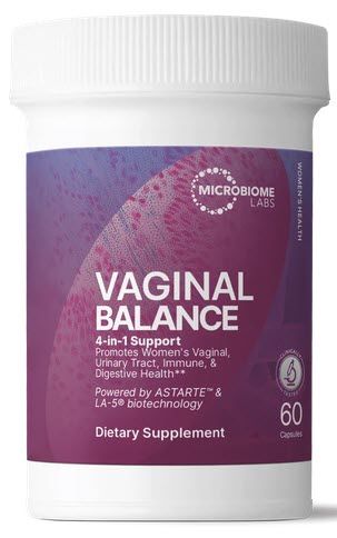 Vaginal Balance - 60 Capsules