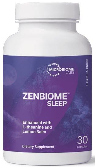 Zen Sleep - 60 Vegetable Capsules